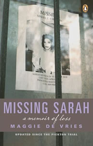 Missing Sarah by Maggie de Vries