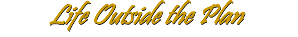 Life Outside the Plan by Maggie de Vries